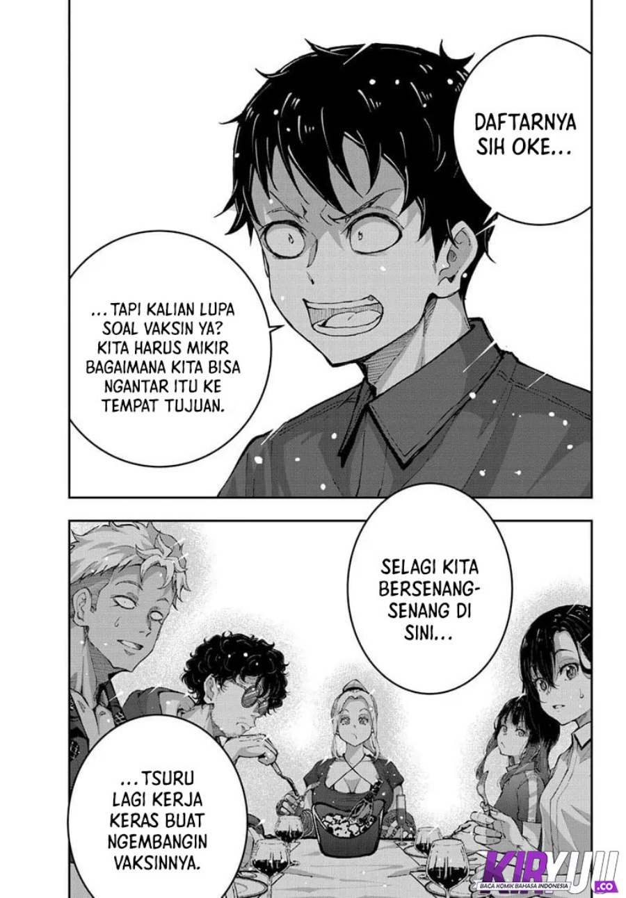 Zombie 100 ~Zombie ni Naru Made ni Shitai 100 no Koto~ chapter 61